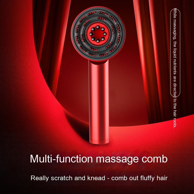 Scalp Massager Red Light Therapy Hair Growth Tool, 650nm Red Light Wavelength