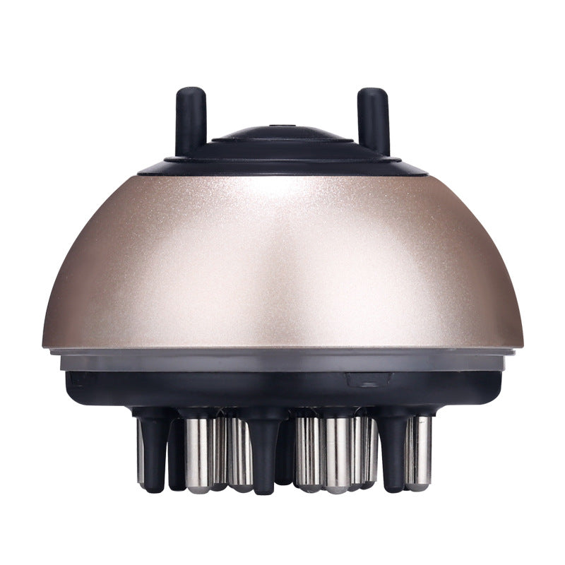 2 in 1 oil and scalp massager